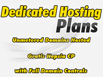 Budget dedicated web hosting package